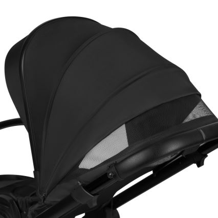 Lionelo - yhdistelmävaunut 3-in-1 LAYLA Black Onyx