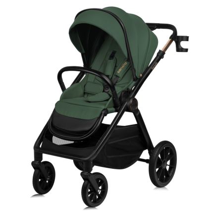 Lionelo - yhdistelmävaunut 3-in-1 LAYLA Green Forest