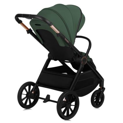 Lionelo - yhdistelmävaunut 3-in-1 LAYLA Green Forest