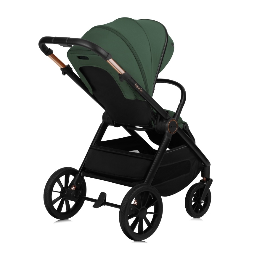 Lionelo - yhdistelmävaunut 3-in-1 LAYLA Green Forest