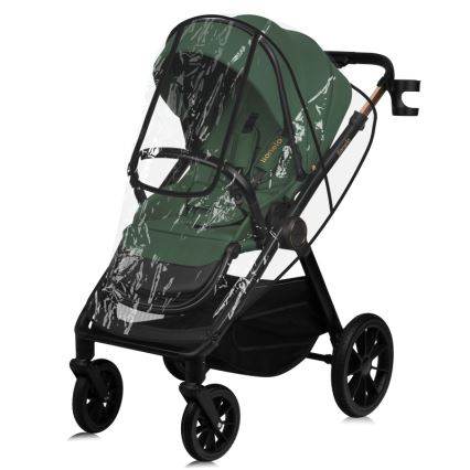 Lionelo - yhdistelmävaunut 3-in-1 LAYLA Green Forest