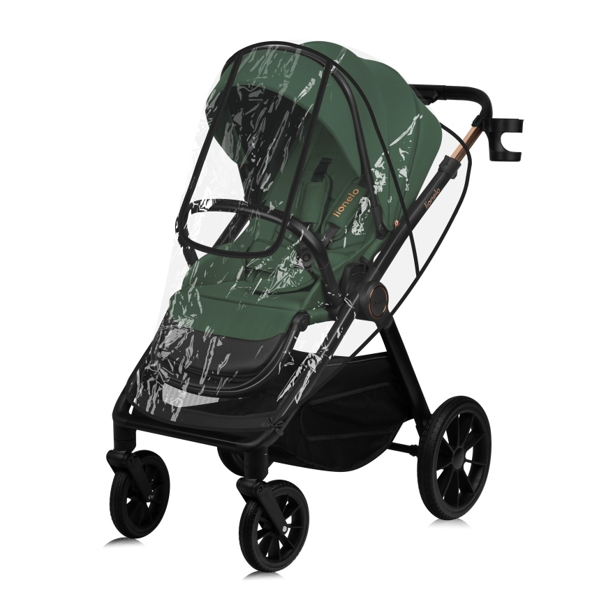 Lionelo - yhdistelmävaunut 3-in-1 LAYLA Green Forest
