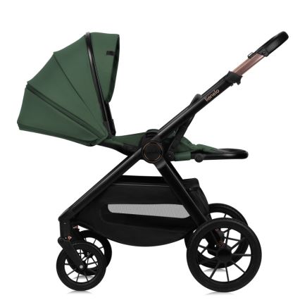 Lionelo - yhdistelmävaunut 3-in-1 LAYLA Green Forest