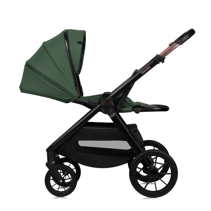 Lionelo - yhdistelmävaunut 3-in-1 LAYLA Green Forest
