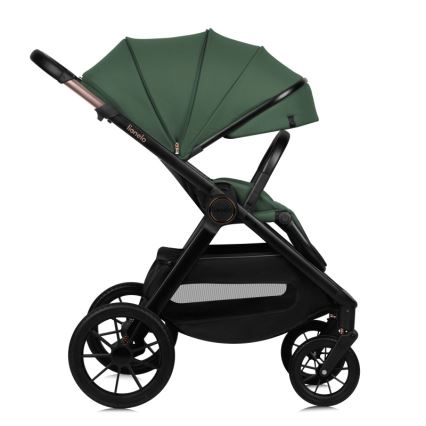 Lionelo - yhdistelmävaunut 3-in-1 LAYLA Green Forest