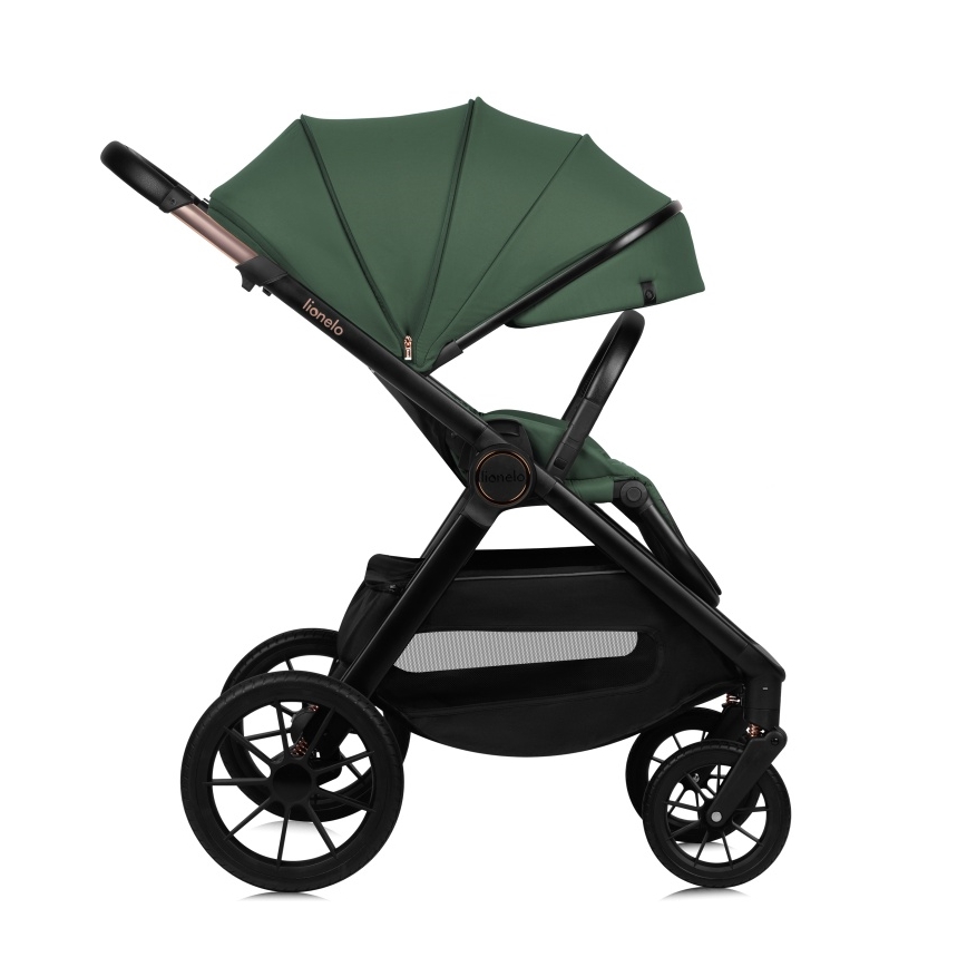 Lionelo - yhdistelmävaunut 3-in-1 LAYLA Green Forest