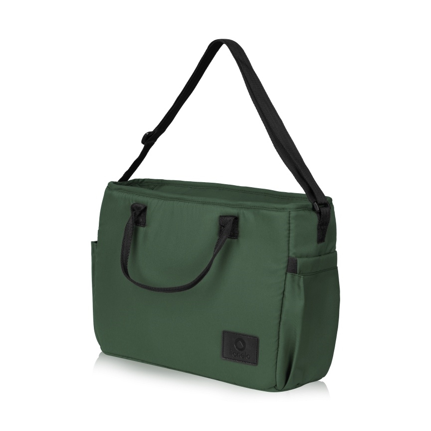 Lionelo - yhdistelmävaunut 3-in-1 LAYLA Green Forest