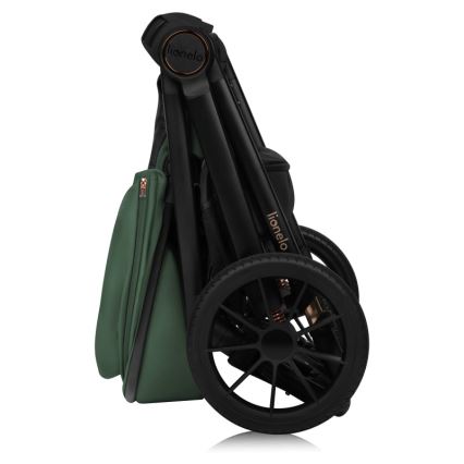 Lionelo - yhdistelmävaunut 3-in-1 LAYLA Green Forest