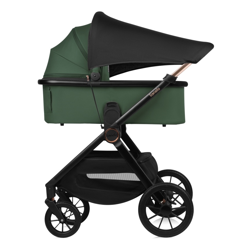 Lionelo - yhdistelmävaunut 3-in-1 LAYLA Green Forest