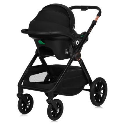 Lionelo - yhdistelmävaunut 3-in-1 LAYLA Green Forest