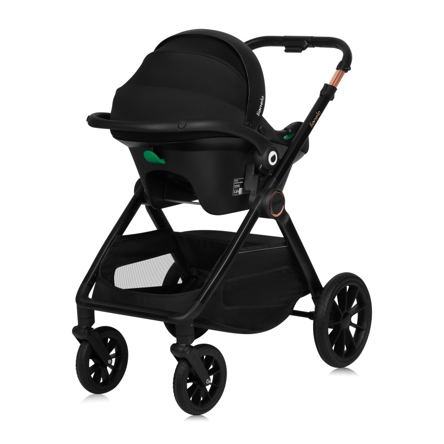Lionelo - yhdistelmävaunut 3-in-1 LAYLA Green Forest