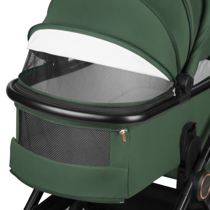 Lionelo - yhdistelmävaunut 3-in-1 LAYLA Green Forest