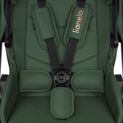 Lionelo - yhdistelmävaunut 3-in-1 LAYLA Green Forest