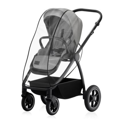 Lionelo - Yhdistelmävaunut 3-in-1 MERIL Grey Stone