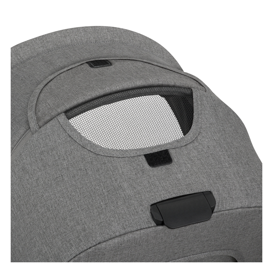 Lionelo - Yhdistelmävaunut 3-in-1 MERIL Grey Stone