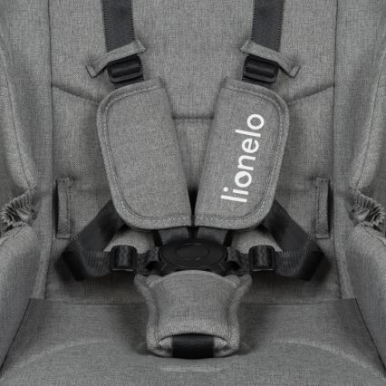Lionelo - Yhdistelmävaunut 3-in-1 MERIL Grey Stone