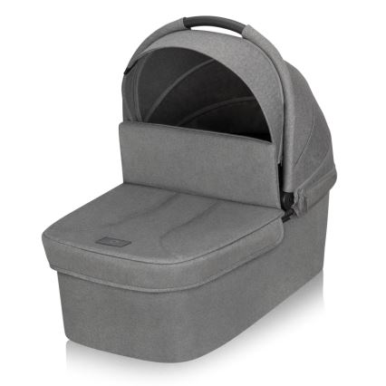 Lionelo - Yhdistelmävaunut 3-in-1 MERIL Grey Stone