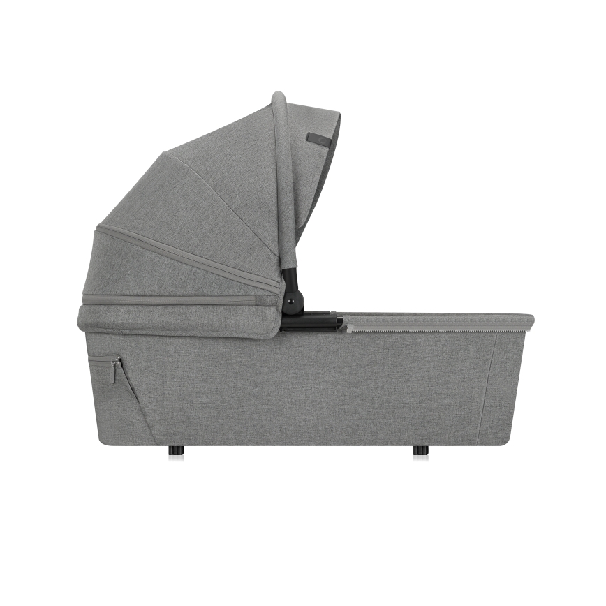 Lionelo - Yhdistelmävaunut 3-in-1 MERIL Grey Stone