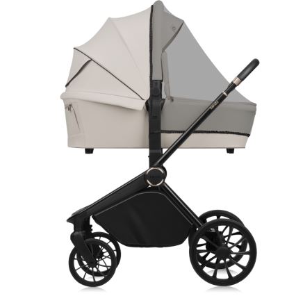 Lionelo - yhdistelmävaunut 3-in-1 MIKA PLUS Beige Sand