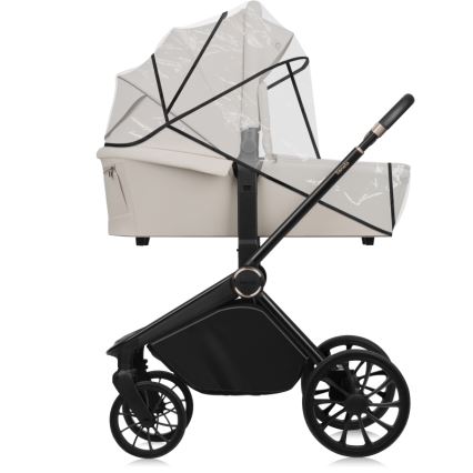 Lionelo - yhdistelmävaunut 3-in-1 MIKA PLUS Beige Sand