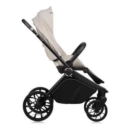 Lionelo - yhdistelmävaunut 3-in-1 MIKA PLUS Beige Sand