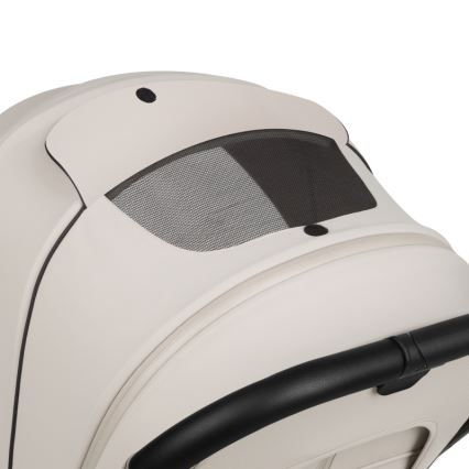 Lionelo - yhdistelmävaunut 3-in-1 MIKA PLUS Beige Sand
