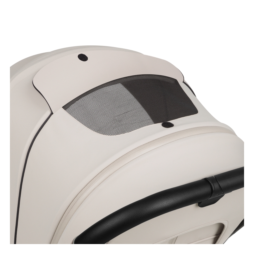 Lionelo - yhdistelmävaunut 3-in-1 MIKA PLUS Beige Sand