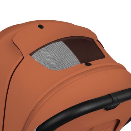 Lionelo - yhdistelmävaunut 3-in-1 MIKA PLUS Brown Rust