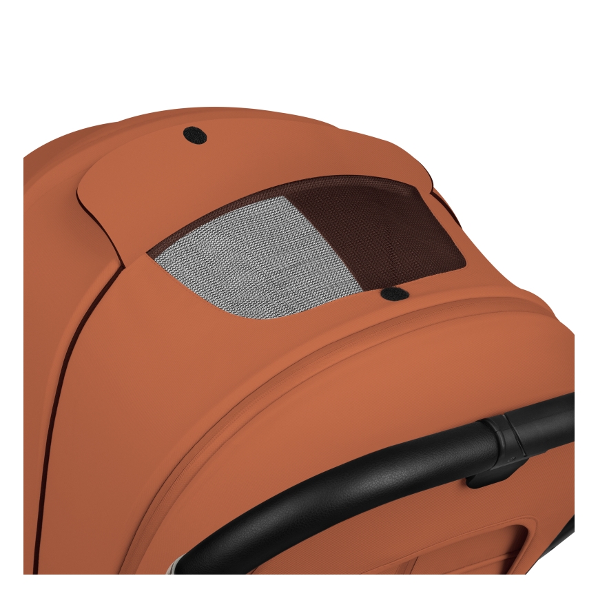 Lionelo - yhdistelmävaunut 3-in-1 MIKA PLUS Brown Rust