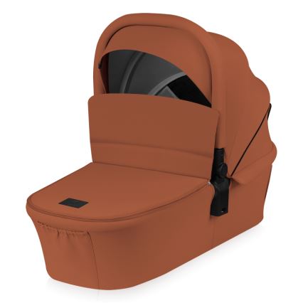 Lionelo - yhdistelmävaunut 3-in-1 MIKA PLUS Brown Rust