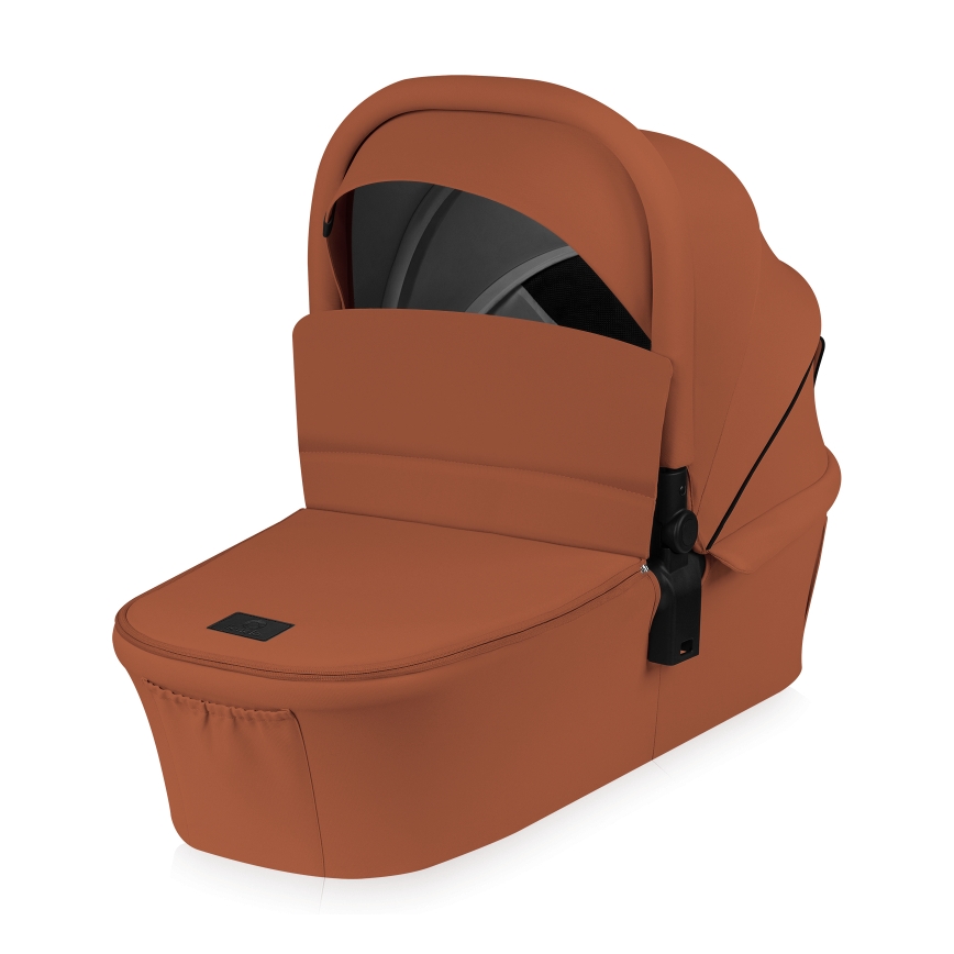 Lionelo - yhdistelmävaunut 3-in-1 MIKA PLUS Brown Rust