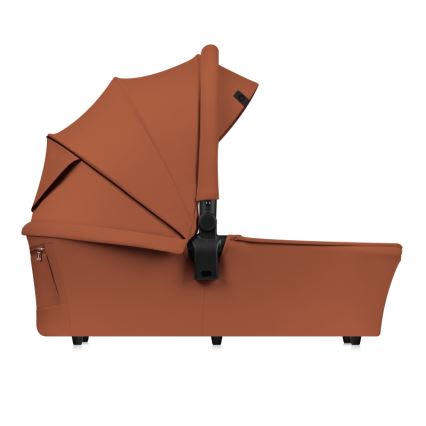 Lionelo - yhdistelmävaunut 3-in-1 MIKA PLUS Brown Rust