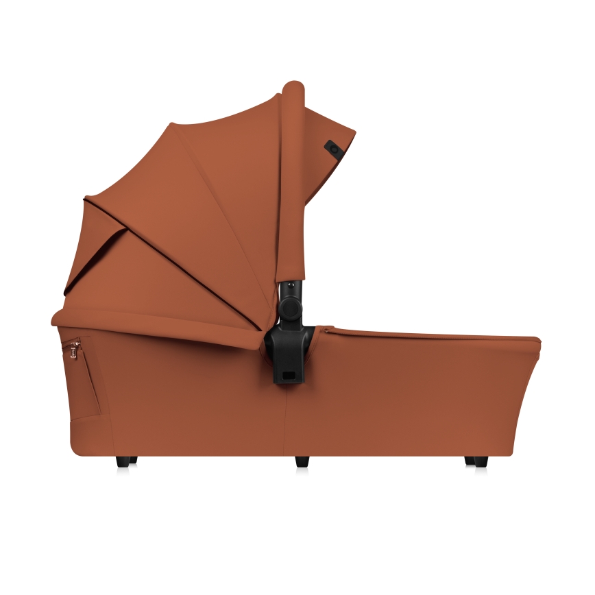 Lionelo - yhdistelmävaunut 3-in-1 MIKA PLUS Brown Rust