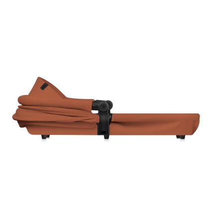 Lionelo - yhdistelmävaunut 3-in-1 MIKA PLUS Brown Rust