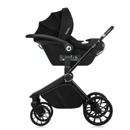 Lionelo - Yhdistelmävaunut 3-in-1 MIKA PLUS oliivinvihreä