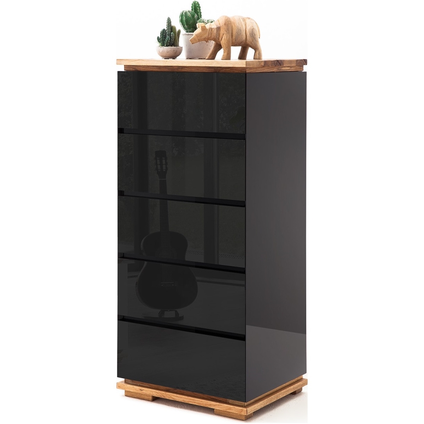 Lipasto ARVI musta/tammi