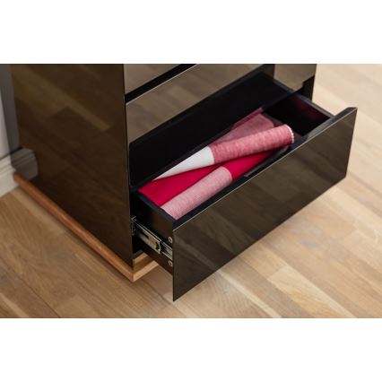 Lipasto ARVI musta/tammi