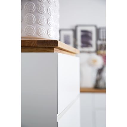 Lipasto ARVI valkoinen/tammi