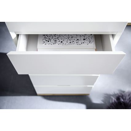 Lipasto ARVI valkoinen/tammi