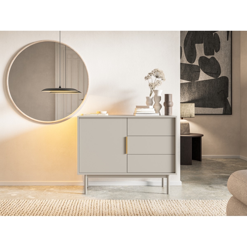 Lipasto ELI, beigenvärinen