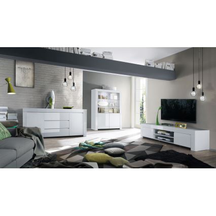 Lipasto FINERA, valkoinen