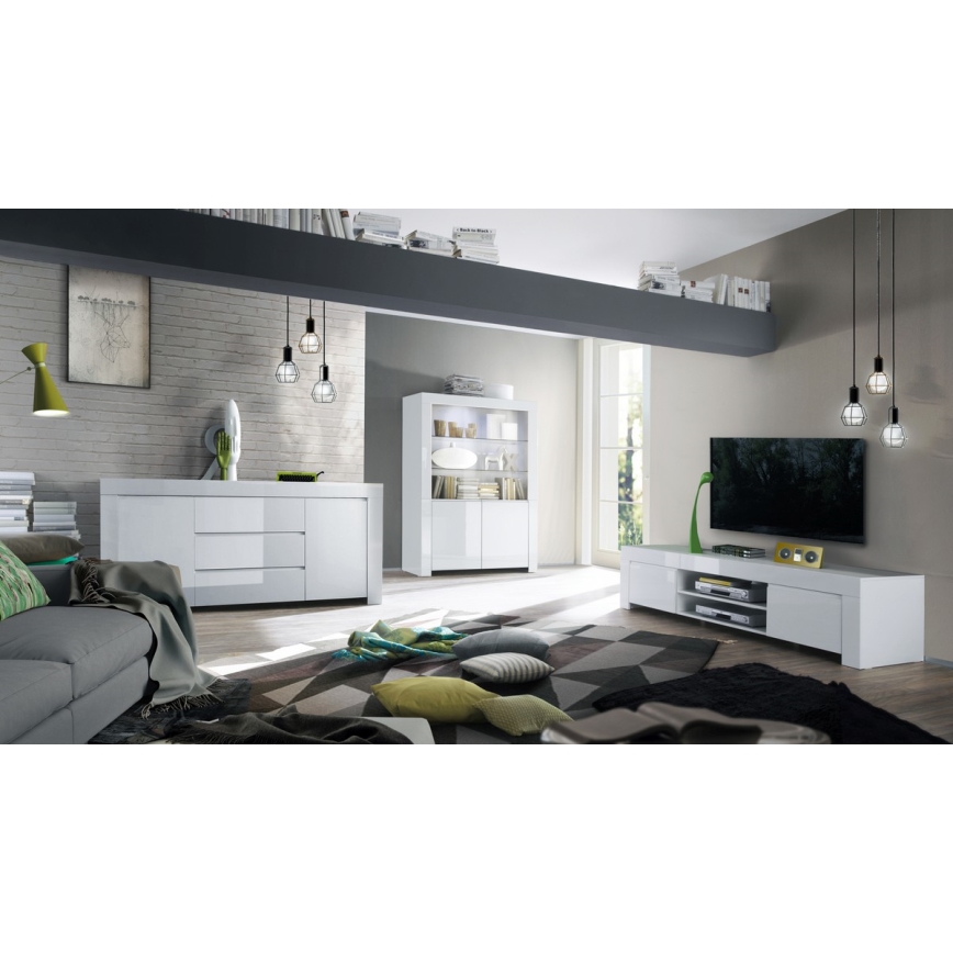 Lipasto FINERA, valkoinen