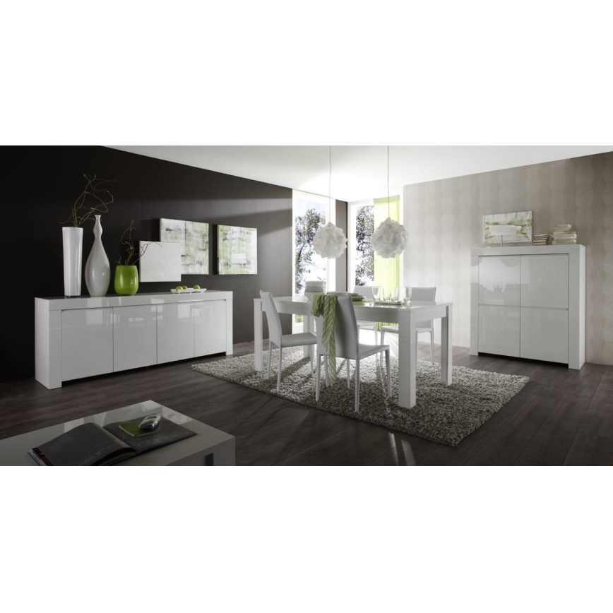 Lipasto FINERA valkoinen