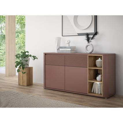 Lipasto INAR ruskea/tammi