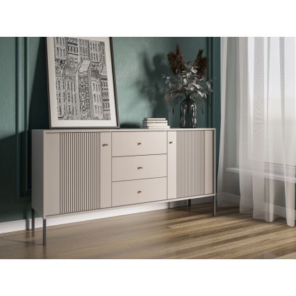 Lipasto LUE beige/musta