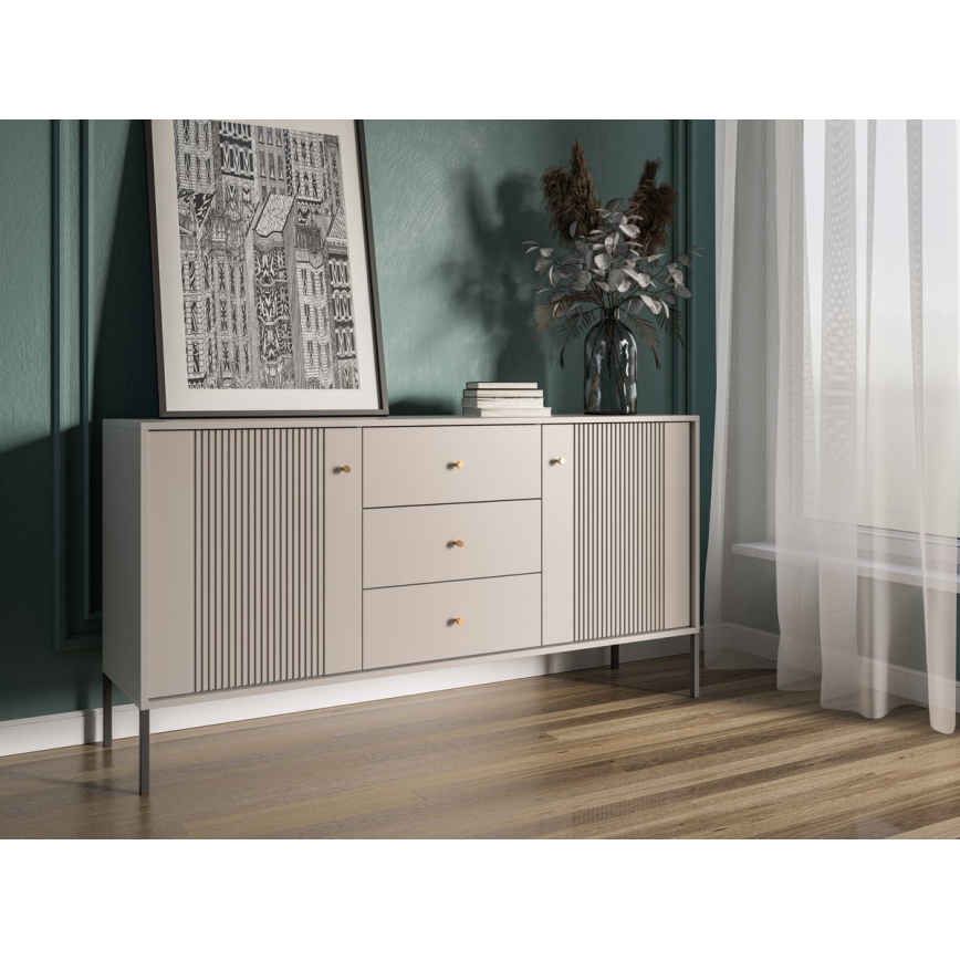 Lipasto LUE beige/musta