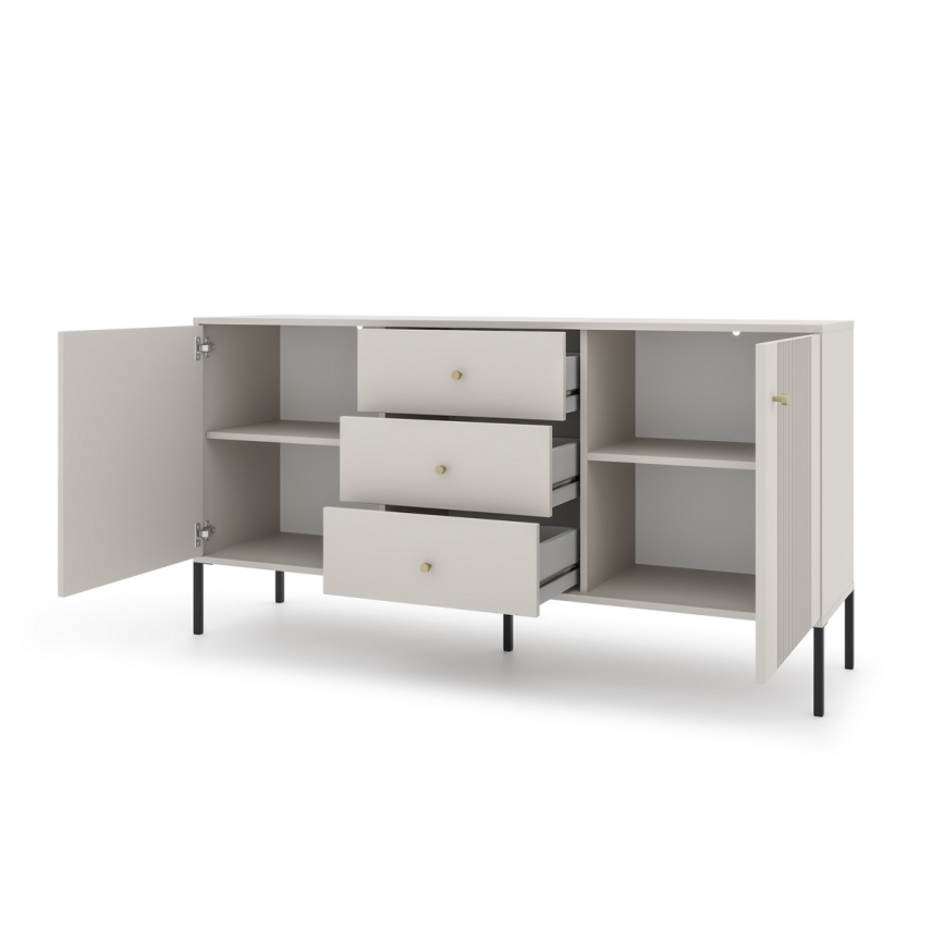 Lipasto LUE beige/musta
