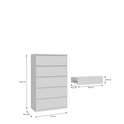 Lipasto MAO, valkoinen