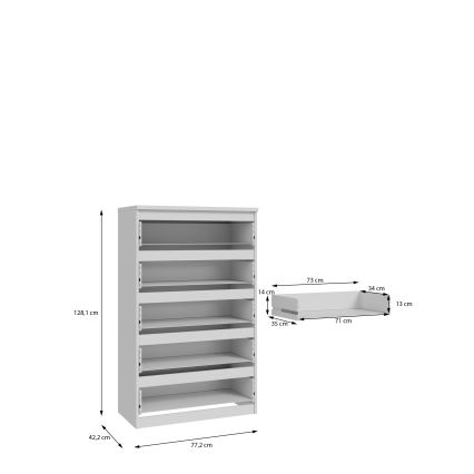 Lipasto MAO, valkoinen