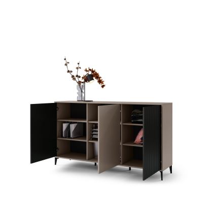 Lipasto RONJA taupe/musta